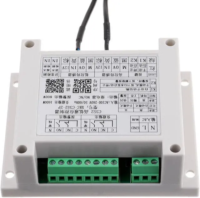 Alt view image 5 of 5 - XKC-C352-2PAutomatic Control High and Low Liquid Level Sensor Intelligent Controller Non-contact Sensor Module Detection Tool