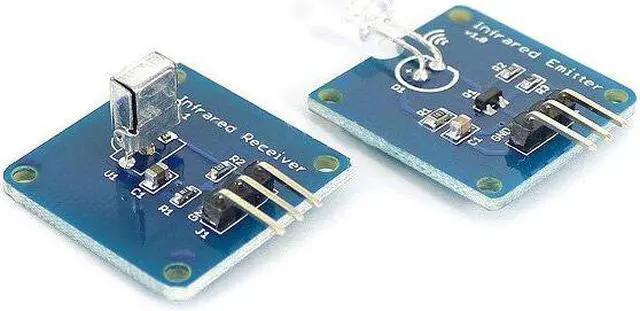 Alt view image 3 of 3 - Mini 38KHz IR Infrared Transmitter Module + IR Infrared Receiver Sensor Module RPI STM32