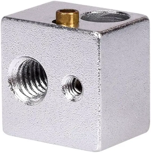 Alt view image 3 of 4 - V5 Heater Block with/without V5 Silicone Socks ForJ-head HotendMega I3 Mega-S Hotend Parts vs V6 Hotend 3D Printer Parts