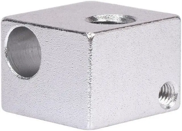 Main image of V5 Heater Block with/without V5 Silicone Socks ForJ-head HotendMega I3 Mega-S Hotend Parts vs V6 Hotend 3D Printer Parts