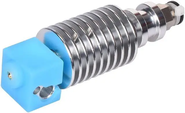 Alt view image 4 of 4 - V5 Heater Block with/without V5 Silicone Socks ForJ-head HotendMega I3 Mega-S Hotend Parts vs V6 Hotend 3D Printer Parts