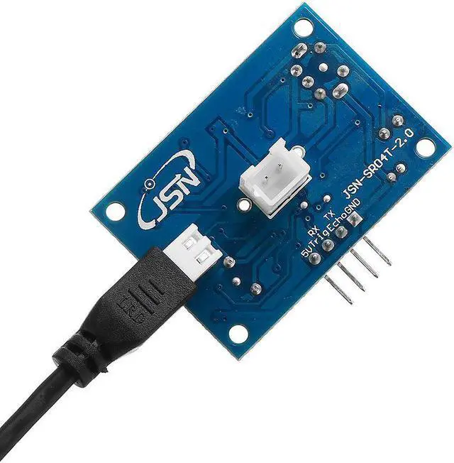 Alt view image 4 of 5 - SN-SR04T DC 5V Ultrasonic Module Distance Meter Measuring Transducer Sensor IO Port Waterproof
