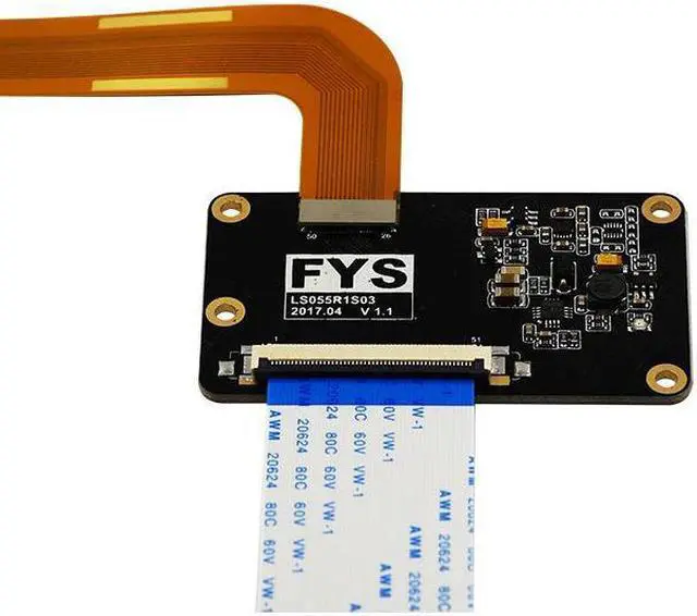 Alt view image 4 of 5 - 5.5inch 2K LS055R1SX03 LCDDisplay Module With HDMI MIPI Driver Board For VR LCD WANHAO Duplicator 7 SLA 3D Printer / VRr