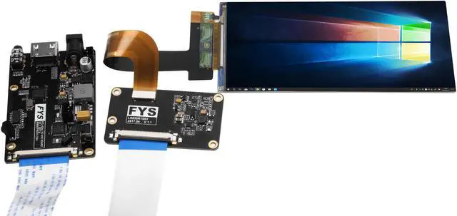 Main image of 5.5inch 2K LS055R1SX03 LCDDisplay Module With HDMI MIPI Driver Board For VR LCD WANHAO Duplicator 7 SLA 3D Printer / VRr