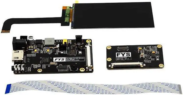 Alt view image 2 of 5 - 5.5inch 2K LS055R1SX03 LCDDisplay Module With HDMI MIPI Driver Board For VR LCD WANHAO Duplicator 7 SLA 3D Printer / VRr