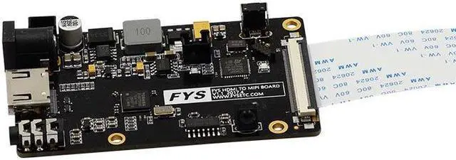 Alt view image 5 of 5 - 5.5inch 2K LS055R1SX03 LCDDisplay Module With HDMI MIPI Driver Board For VR LCD WANHAO Duplicator 7 SLA 3D Printer / VRr