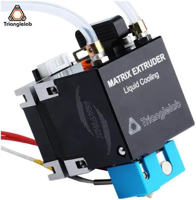Alt view image 5 of 5 - / Dforce Matrix LC Extruder Water Cooling Hotend 3D Printer For Ender3 Prusa CR10 ANETSidewinder X1 3D Printer