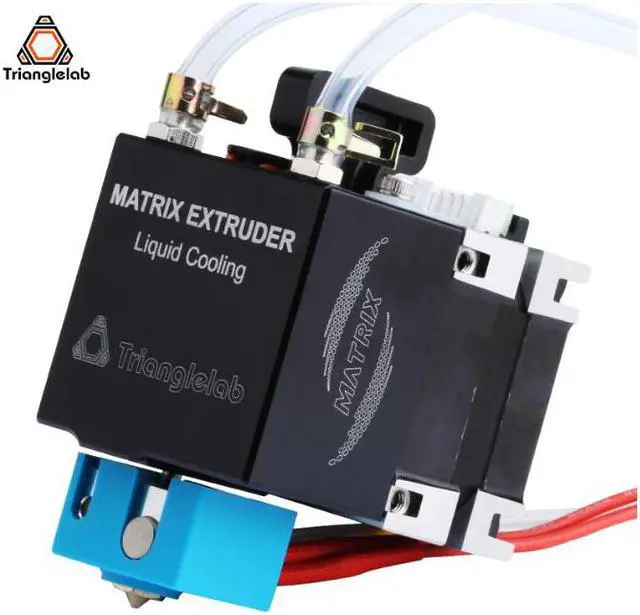 Main image of / Dforce Matrix LC Extruder Water Cooling Hotend 3D Printer For Ender3 Prusa CR10 ANETSidewinder X1 3D Printer