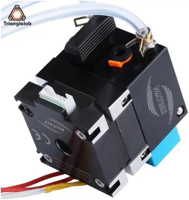 Alt view image 4 of 5 - / Dforce Matrix LC Extruder Water Cooling Hotend 3D Printer For Ender3 Prusa CR10 ANETSidewinder X1 3D Printer