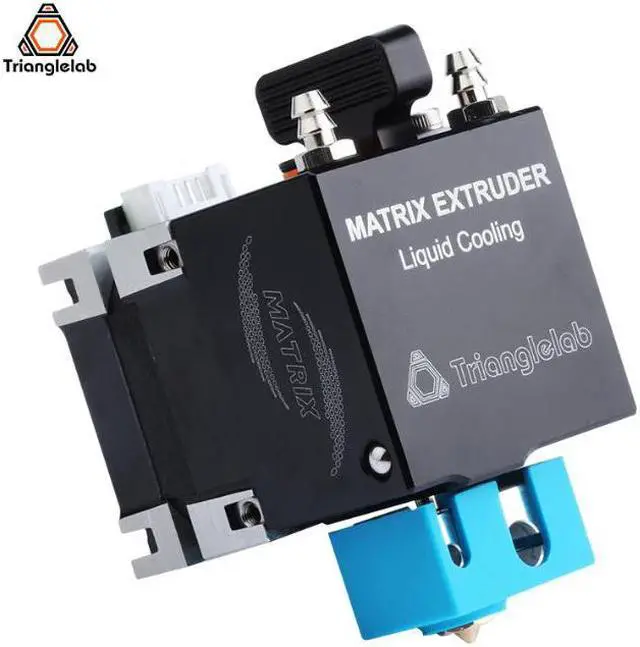 Alt view image 3 of 5 - / Dforce Matrix LC Extruder Water Cooling Hotend 3D Printer For Ender3 Prusa CR10 ANETSidewinder X1 3D Printer