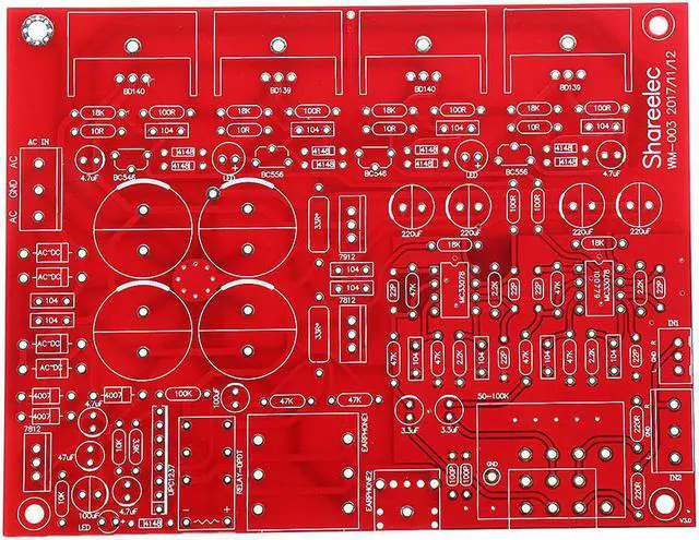 Alt view image 2 of 5 - On Beyerdynamic A1 Headphone Amplifier DIY Kit MC33078 BD139 BD140 Architecture With Headphone Protect ALPS Potentiometer