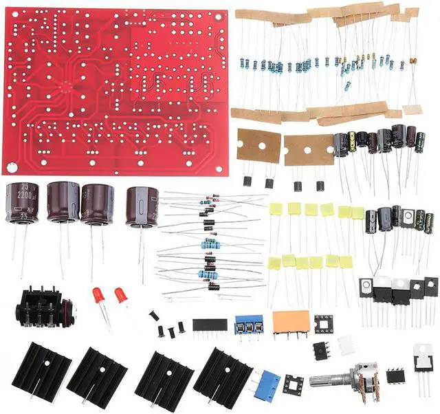Main image of On Beyerdynamic A1 Headphone Amplifier DIY Kit MC33078 BD139 BD140 Architecture With Headphone Protect ALPS Potentiometer