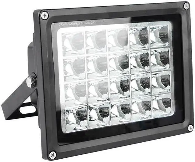 Alt view image 3 of 5 - Black Case EU/US Plug High Power UV LED Resin Curing Light 200W Light Source for SLA DLP UV Resin 3D Printer Only