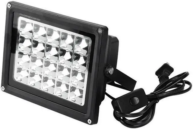 Alt view image 2 of 5 - Black Case EU/US Plug High Power UV LED Resin Curing Light 200W Light Source for SLA DLP UV Resin 3D Printer Only
