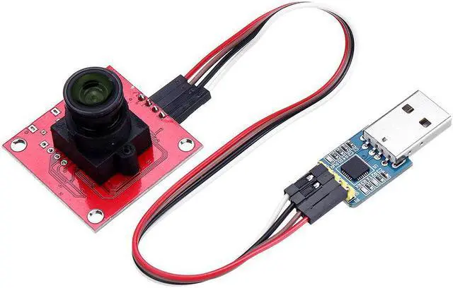 Main image of OV2640 Camera Module Serial Port JPEG Output with Converter Board ARM MCU Board