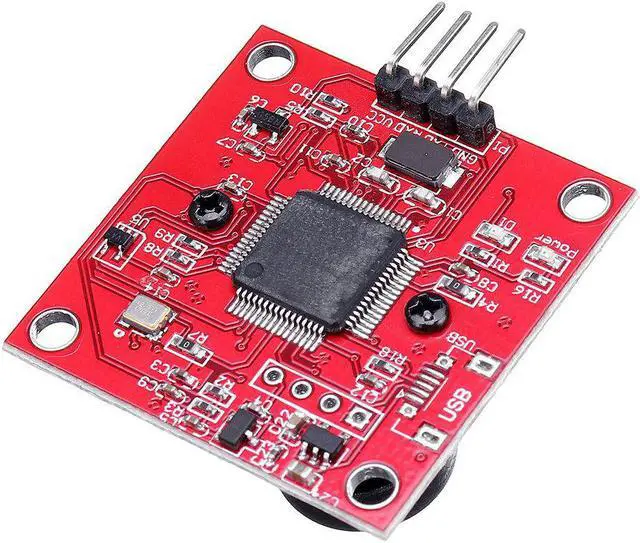 Alt view image 3 of 5 - OV2640 Camera Module Serial Port JPEG Output with Converter Board ARM MCU Board
