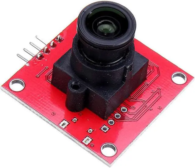 Alt view image 4 of 5 - OV2640 Camera Module Serial Port JPEG Output with Converter Board ARM MCU Board