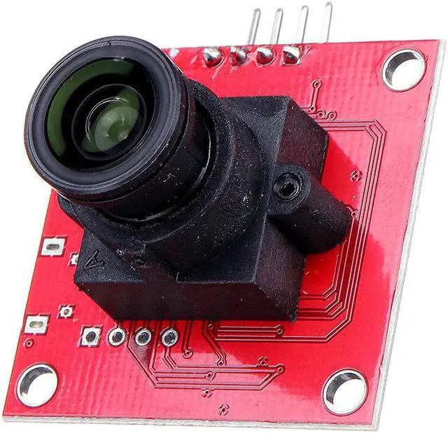 Alt view image 2 of 5 - OV2640 Camera Module Serial Port JPEG Output with Converter Board ARM MCU Board