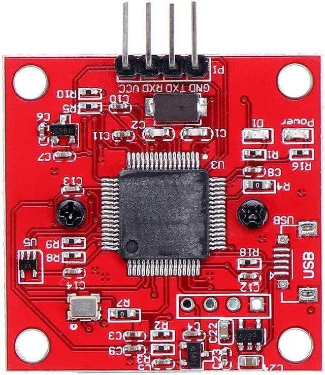 Alt view image 5 of 5 - OV2640 Camera Module Serial Port JPEG Output with Converter Board ARM MCU Board