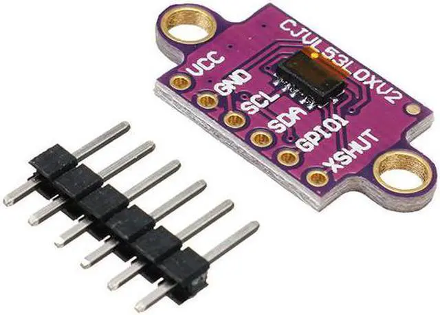 Main image of GY-VL53L0XV2 L53L0X TOF Time-Of-Flight Distance Sensor 940nm Laser Ranging Sensor Module I2C IIC