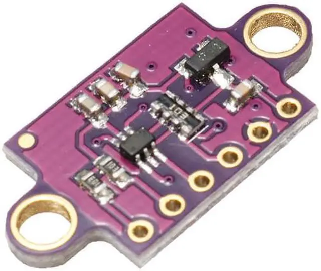 Alt view image 3 of 5 - GY-VL53L0XV2 L53L0X TOF Time-Of-Flight Distance Sensor 940nm Laser Ranging Sensor Module I2C IIC