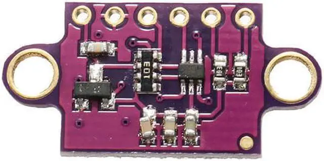 Alt view image 4 of 5 - GY-VL53L0XV2 L53L0X TOF Time-Of-Flight Distance Sensor 940nm Laser Ranging Sensor Module I2C IIC