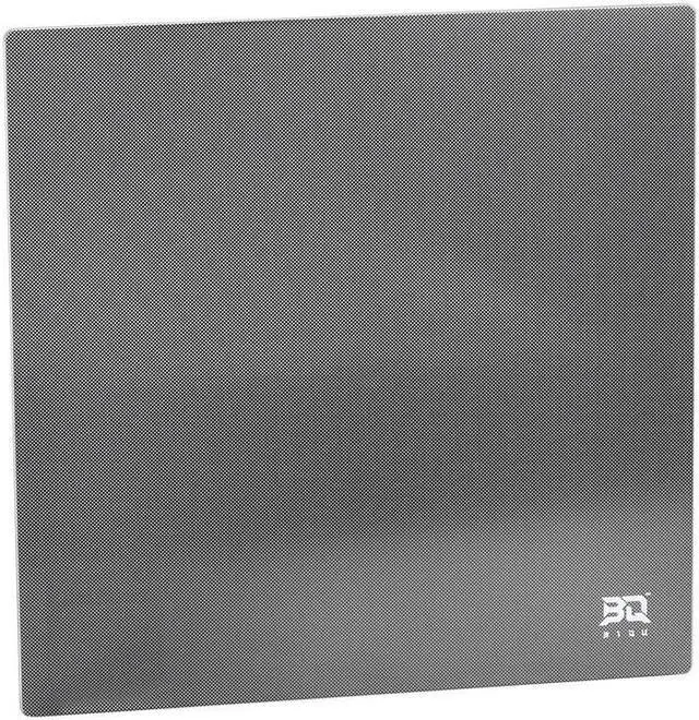 Main image of 310*310*4.0mm Carbon Crystal Silicon Glass Plate For B1 SE PLUS 3D Printer Upgrade Accessories