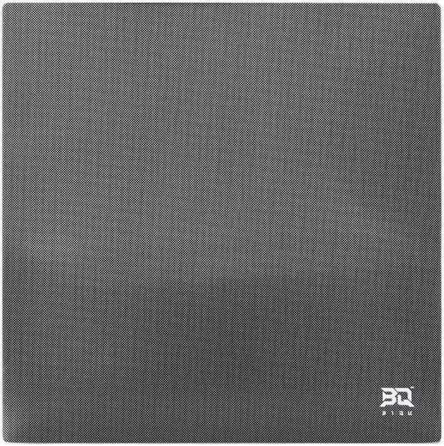 Alt view image 2 of 5 - 310*310*4.0mm Carbon Crystal Silicon Glass Plate For B1 SE PLUS 3D Printer Upgrade Accessories