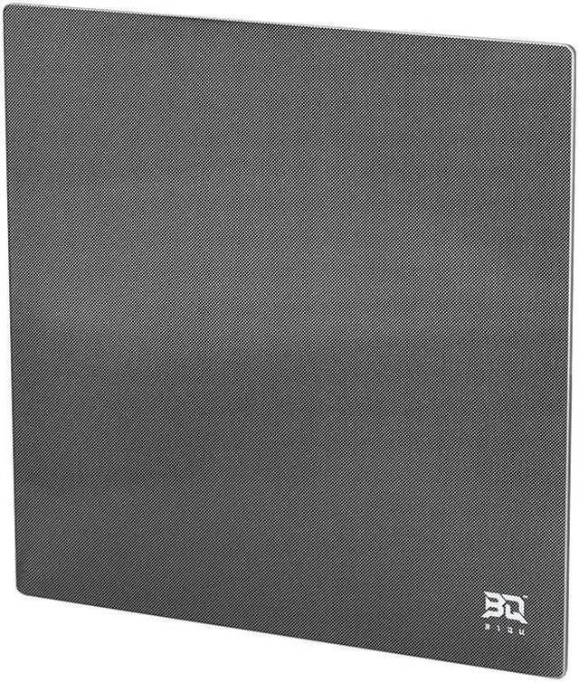 Alt view image 3 of 5 - 310*310*4.0mm Carbon Crystal Silicon Glass Plate For B1 SE PLUS 3D Printer Upgrade Accessories