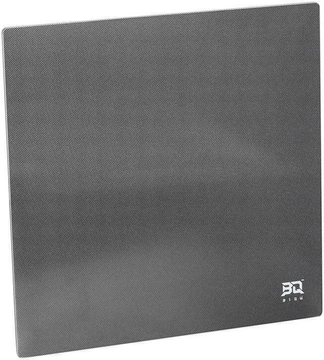 Alt view image 4 of 5 - 310*310*4.0mm Carbon Crystal Silicon Glass Plate For B1 SE PLUS 3D Printer Upgrade Accessories