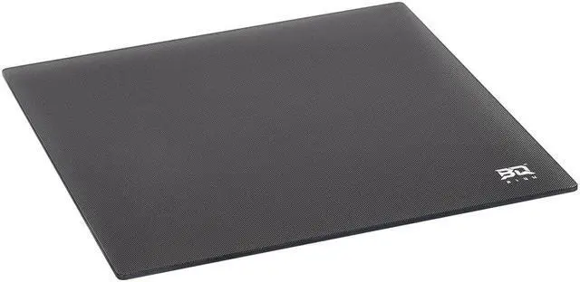 Alt view image 5 of 5 - 310*310*4.0mm Carbon Crystal Silicon Glass Plate For B1 SE PLUS 3D Printer Upgrade Accessories