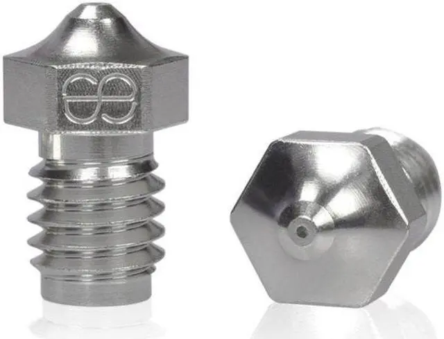 Alt view image 3 of 3 - 6Pcs0.4MM Phaetus V6 Nozzle for Copper Plating V6 Hotend Extruder 1.75MM Filament Suit Prusa I3 MK3 3D Printer