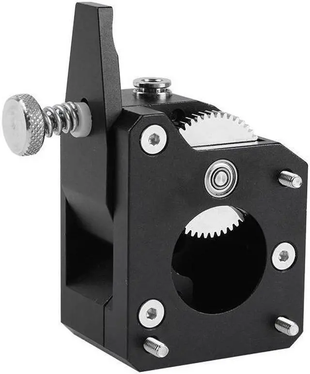 Alt view image 3 of 5 - All Metal Extruder Dual Gear NF Bowden Extruder For Prusa I3 3D Printer