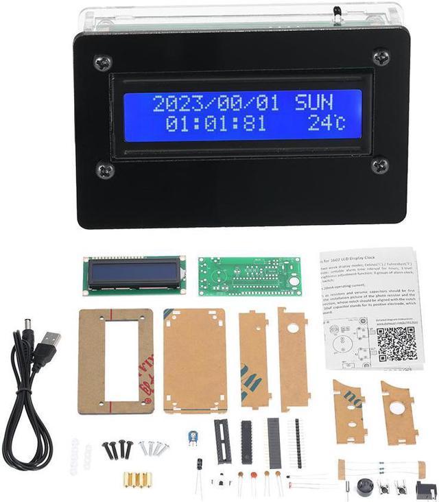 Digital LCD 3 Channel Timer