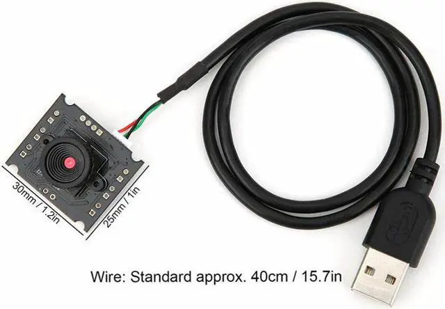 Alt view image 3 of 4 - HBV-W202012HD USB Camera Module Customized Version without Filter