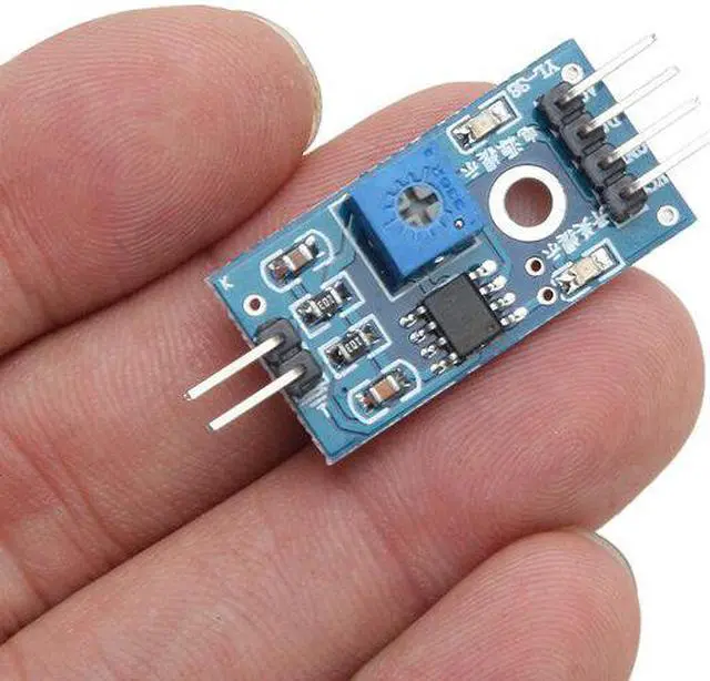 Alt view image 4 of 5 - Soil Hygrometer Humidity Detection Module Moisture Sensorfor Arduino - products that work with official Arduino boards