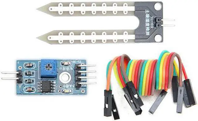 Main image of Soil Hygrometer Humidity Detection Module Moisture Sensorfor Arduino - products that work with official Arduino boards