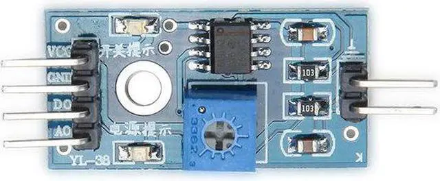 Alt view image 2 of 5 - Soil Hygrometer Humidity Detection Module Moisture Sensorfor Arduino - products that work with official Arduino boards