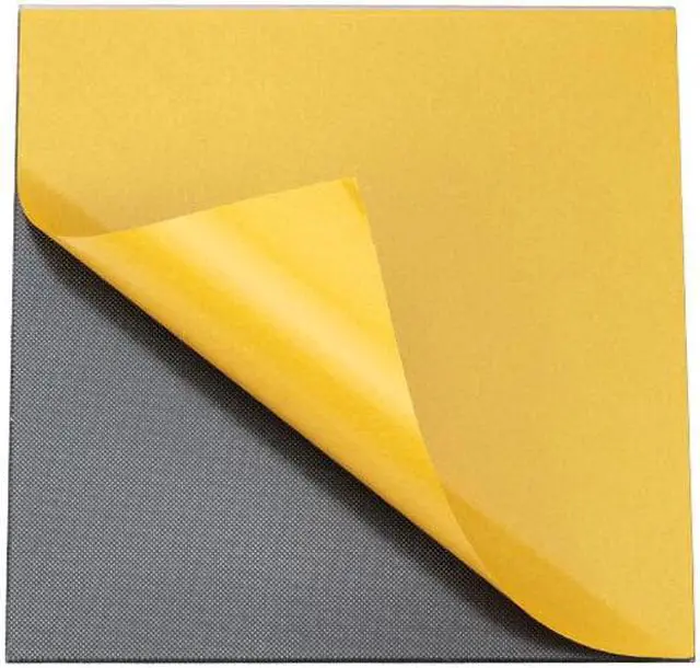 Alt view image 5 of 5 - 220*220mm Crystal Lattice Glass Platform + 4pcs Hand Nut + 4pcs 16mm Silicone Column for Reprap Prusa i3 3D Printer CR-20/Anet A8/Tronxy XY-2