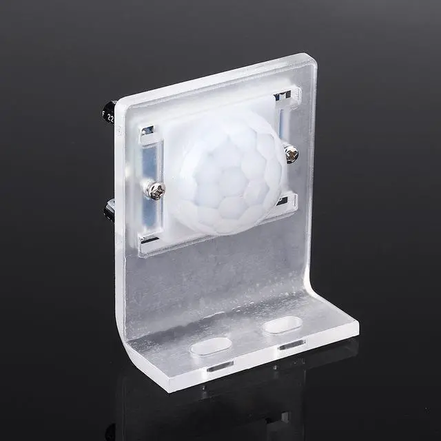Main image of HC-SR501 Adjustable Infrared IR Pyroelectric PIR Module Motion Sensor Human Body Induction Detector With Bracket