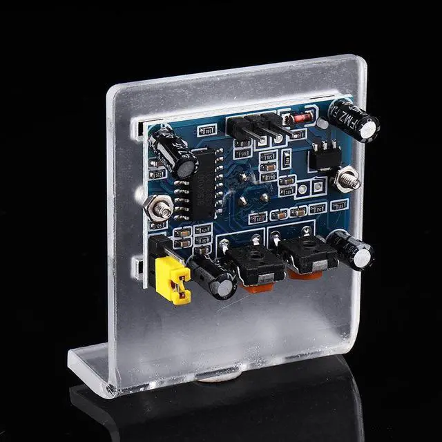 Alt view image 5 of 5 - HC-SR501 Adjustable Infrared IR Pyroelectric PIR Module Motion Sensor Human Body Induction Detector With Bracket