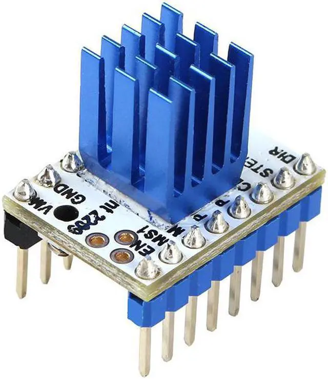 Main image of 4pcs TMC2209 Stepper Motor Driver Super Silent Stepsticks Mute Driver Board 256 Microsteps For Sidewinder 3D Printer