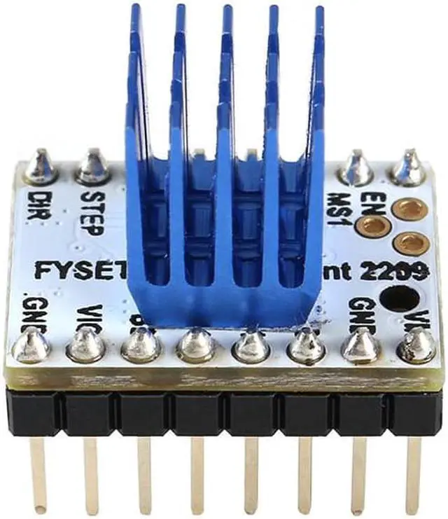 Alt view image 2 of 5 - 4pcs TMC2209 Stepper Motor Driver Super Silent Stepsticks Mute Driver Board 256 Microsteps For Sidewinder 3D Printer