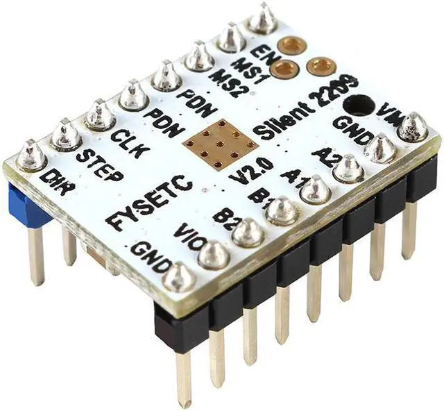 Alt view image 3 of 5 - 4pcs TMC2209 Stepper Motor Driver Super Silent Stepsticks Mute Driver Board 256 Microsteps For Sidewinder 3D Printer