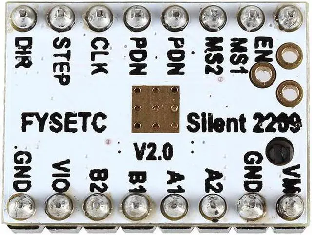 Alt view image 5 of 5 - 4pcs TMC2209 Stepper Motor Driver Super Silent Stepsticks Mute Driver Board 256 Microsteps For Sidewinder 3D Printer
