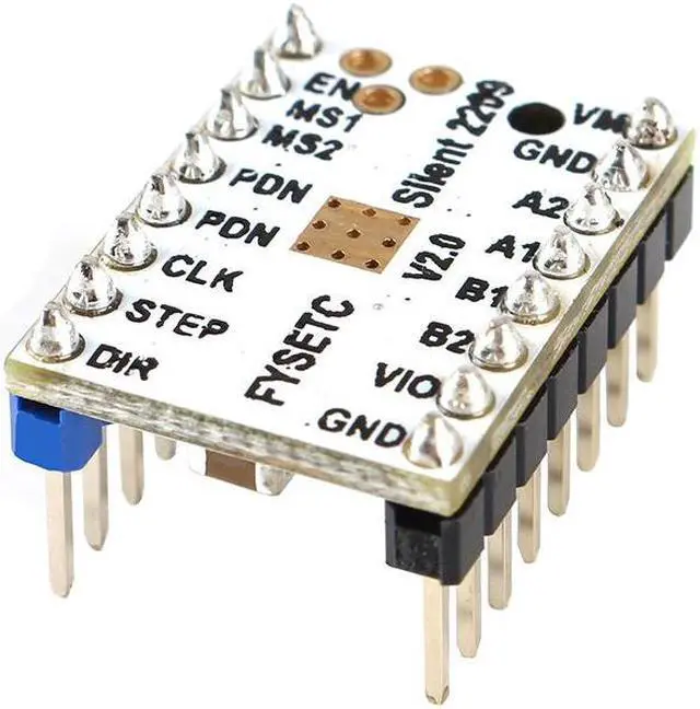 Alt view image 4 of 5 - 4pcs TMC2209 Stepper Motor Driver Super Silent Stepsticks Mute Driver Board 256 Microsteps For Sidewinder 3D Printer