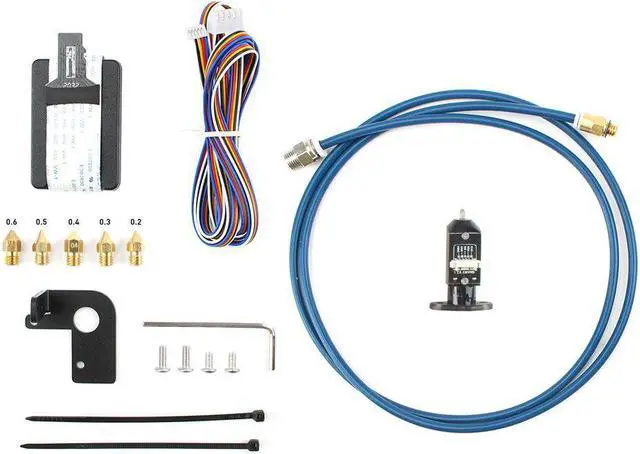 Alt view image 2 of 5 - Black/White/Transparen BL-Touch Auto Leveling Sensor Module + 1.75mm PTEF Tube + Nozzles Upgrade Kit Ender-3/Ender-3 Pro/Ender-5 Pro 3Dprinter Part