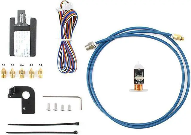 Main image of Black/White/Transparen BL-Touch Auto Leveling Sensor Module + 1.75mm PTEF Tube + Nozzles Upgrade Kit Ender-3/Ender-3 Pro/Ender-5 Pro 3Dprinter Part