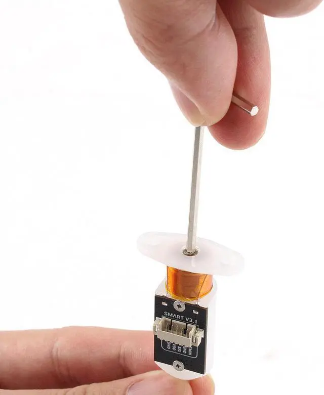 Alt view image 5 of 5 - Black/White/Transparen BL-Touch Auto Leveling Sensor Module + 1.75mm PTEF Tube + Nozzles Upgrade Kit Ender-3/Ender-3 Pro/Ender-5 Pro 3Dprinter Part