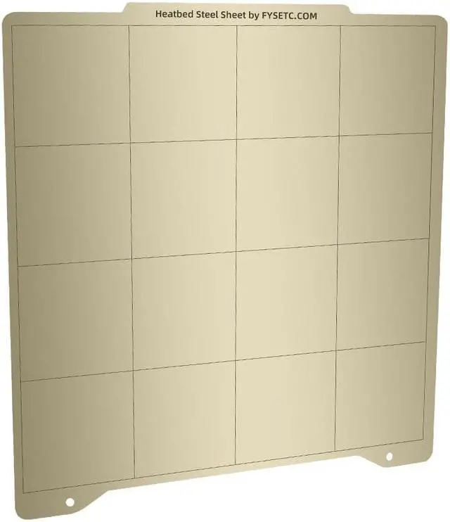 Alt view image 5 of 5 - 196.3 * 145.5 * 190mm Spring Steel Plate + PEi Kit Prusa Mini Hotbed Platform Spring Steel Plate for 3D Printer Accessories